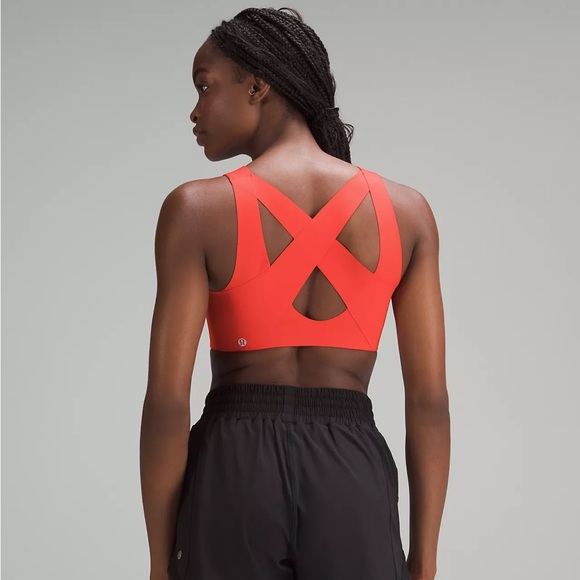 NWT Lululemon Enlite Bra *Zip Front 32DD - Picture 2 of 5